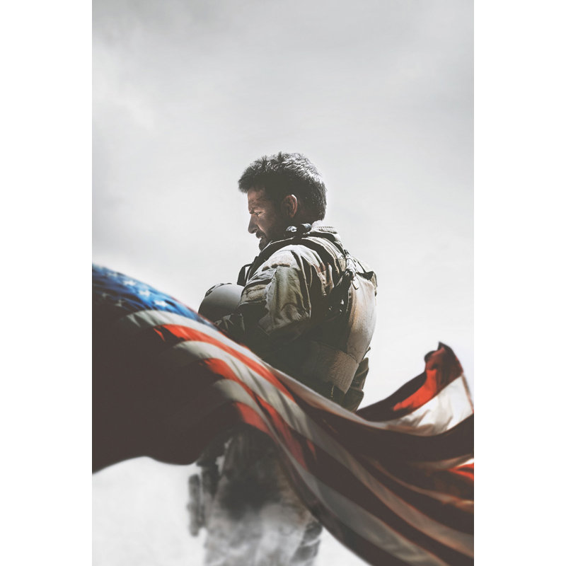 American Sniper, H 24 po x l 16 po