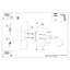 Wall lamp FAGER 1 black