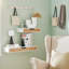 Ardella Floating Shelf with Drawer-42005583
