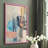 Reductive I Framed Print - Solid Wood-54205797-54205807