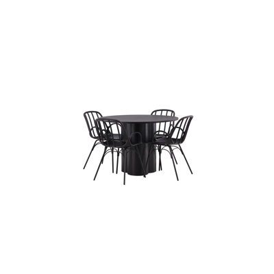 Rutland 4 - Person Dining Set