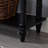 American Style Solid Wood Black Console Table-106442874