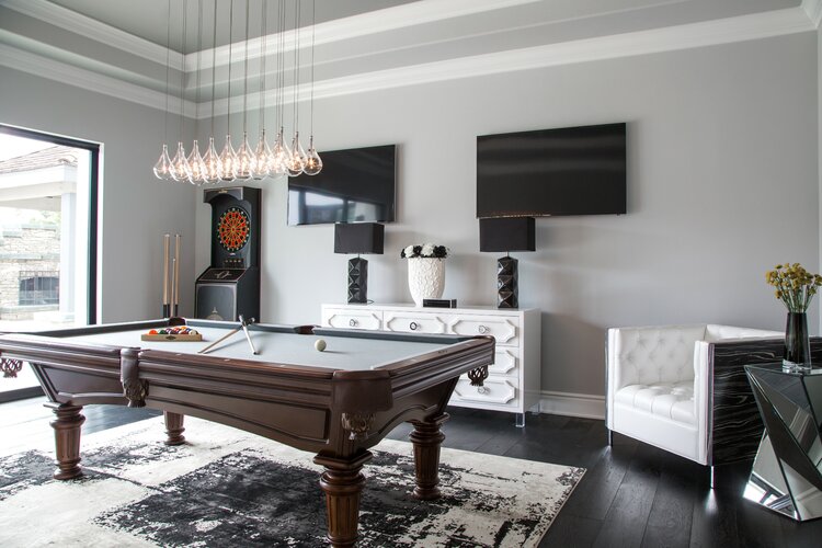 How to Design a Billiards Hangout for the Whole Family