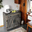 Armoire de vestibule moderne Modern Farmhouse