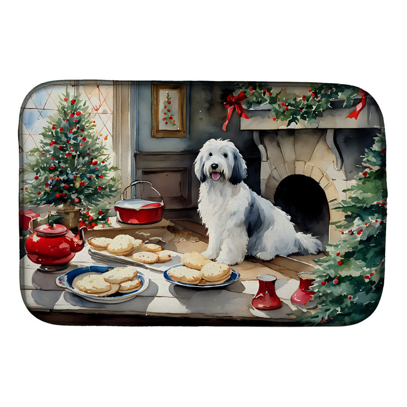 Christmas Cookies Drying Mat