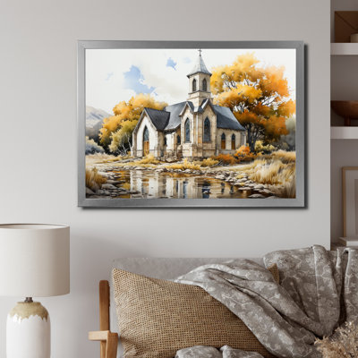 " Lansdcape Church Tranquil Abode III "