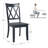 Fortville 16.93'' H Solid Wood Side Chair-1412185146