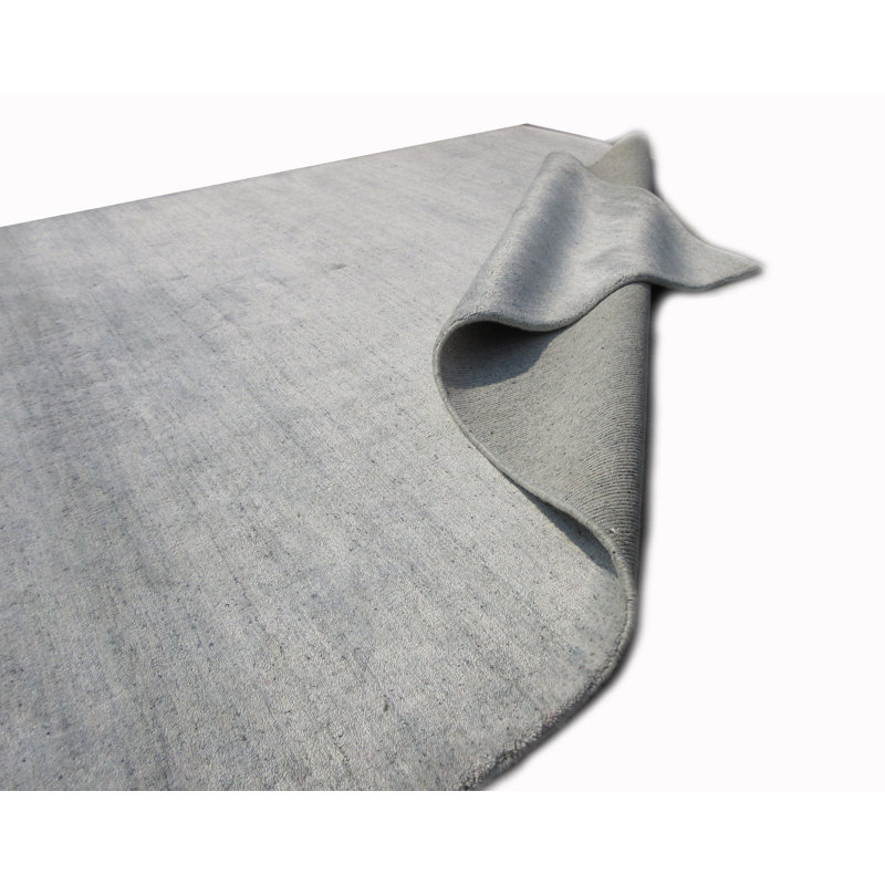 Tapis moderne en soie 5X8