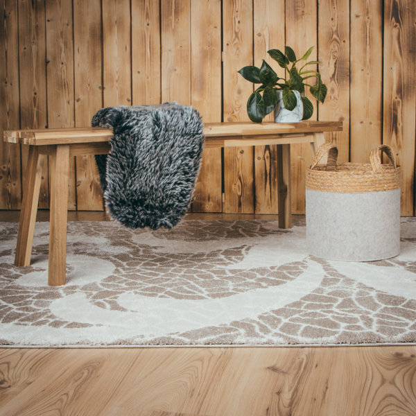 Frisco Abstract Area Rug, Rectangle 200 x 290cm