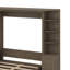 Grand lit escamotable avec bureau-401563252