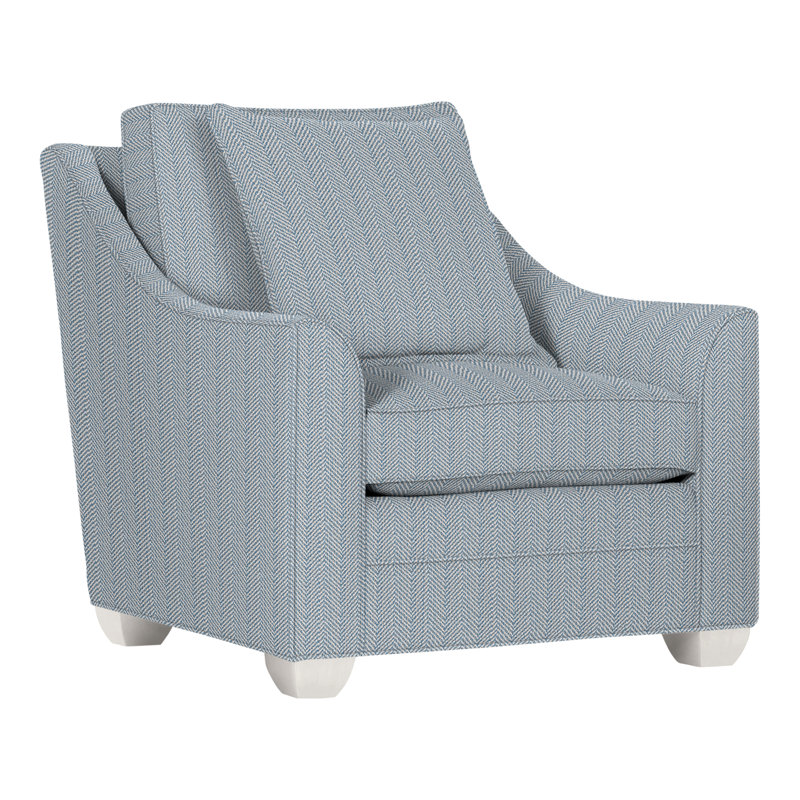 Chaise 37,5 po Nicholas, Perigold Posh Sky, Casablanca
