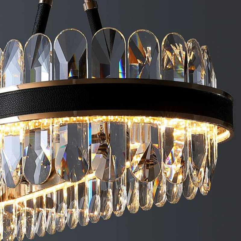 Cantrell 10 - Light Unique/Statement Chandelier