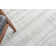 Robin Striped Area Rug in Light Silver/Gray