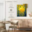 «Lemon Paint Drip» sur toile-988831940