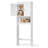 Champine Freestanding Over The Toilet Storage with Adjustable Shelf-2016459690