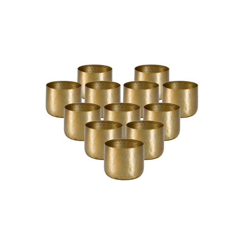 Quintilla Metal Pot Planter