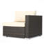 Fauteuil de patio droit Mbrn + Alu-514702912