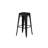 Zara Counter Stool with Metal Frame-105886419