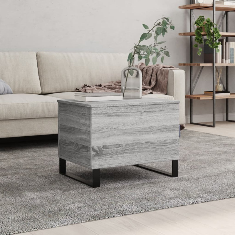 Table basse vidaXL, Sonoma gris