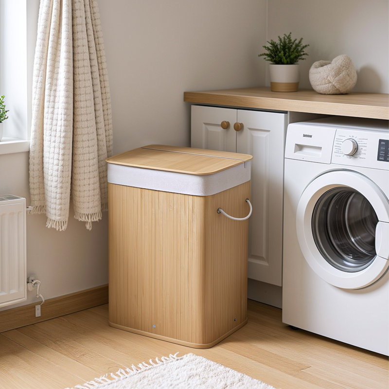 Bamboo Laundry Basket