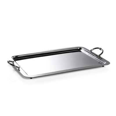 Mercer41 Daimen Steel/ Brass Tray