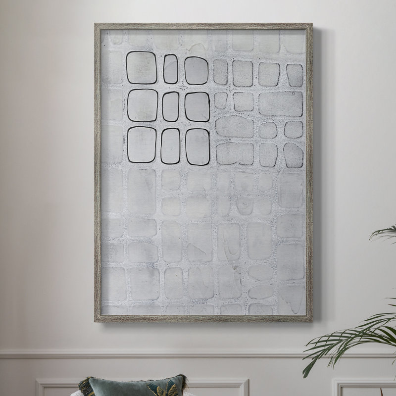 Lumen Colour I Framed Print - Solid Wood