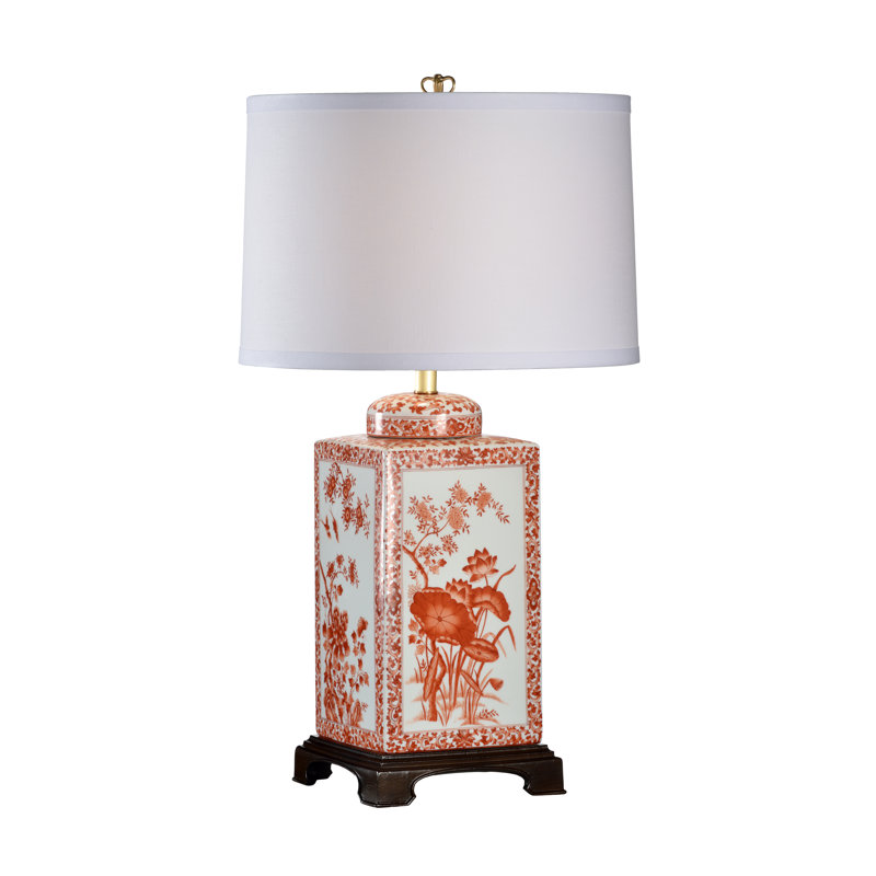 Lotus Table Lamp, Blue, Large