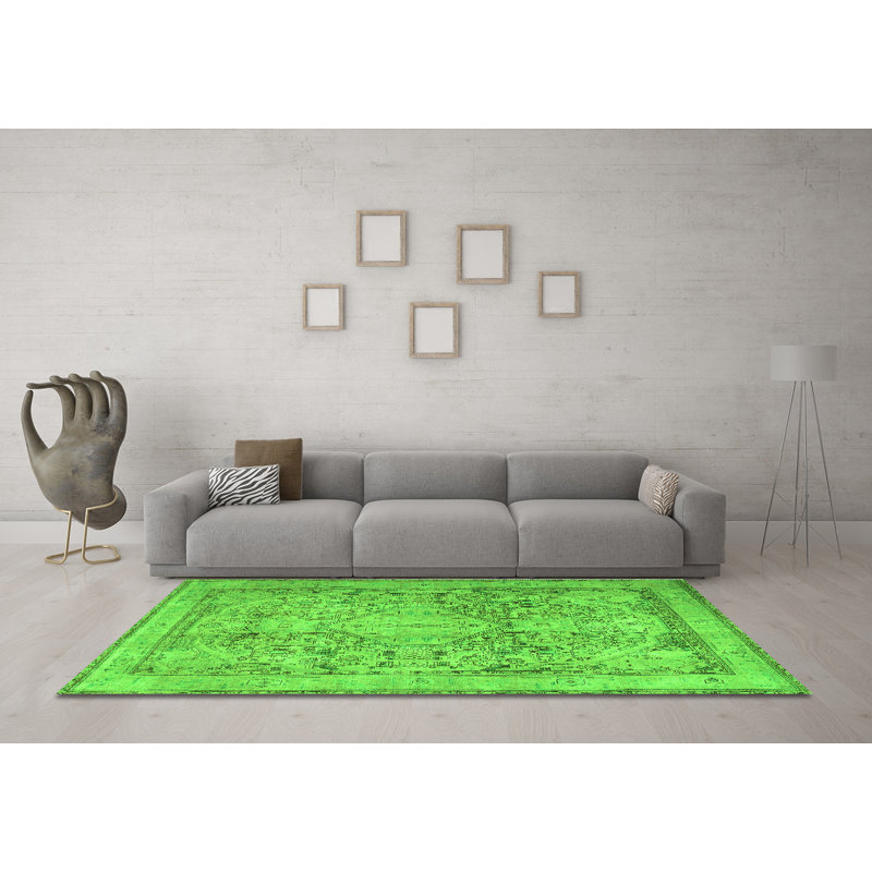 Tapis verts Traditional 2950, Rond 4 pi
