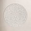 Tansy Silver Ivory Hand-Tufted Floral Wool Rug