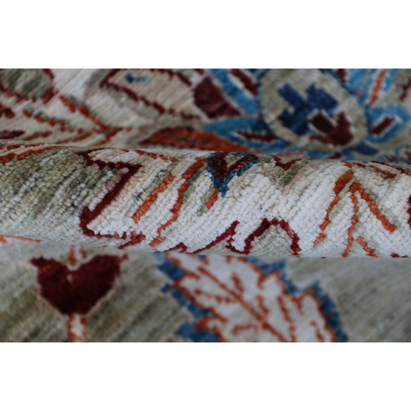 One-of-a-Kind 9'11" X 13'8" Hand Knotted Area Rug