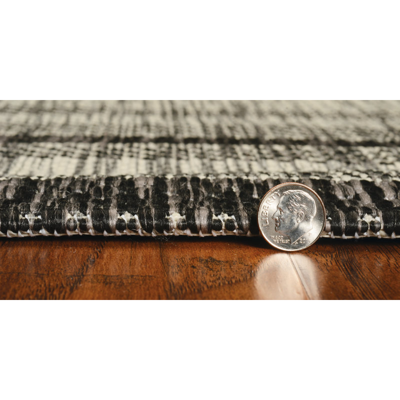 Ellensburg Indoor/Outdoor Area Rug, Rectangle 5'3" x 7'7", Gray