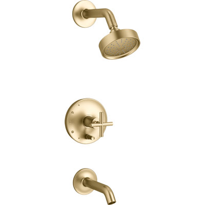 Purist Tub and Shower Faucet