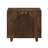 Manci Solid Mango Wood Accent Cabinet