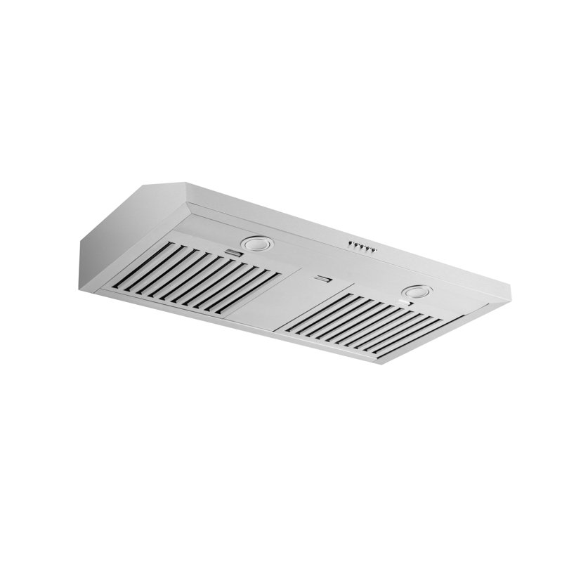 Hotte sous-armoire en acier inoxydable Duro Kitchen Fh3625 de 400 pi³ / min