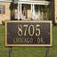 Double Line 2-Line Lawn Address Sign-624434669-624434674