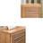 Japanese style minimalist shoe cabinet