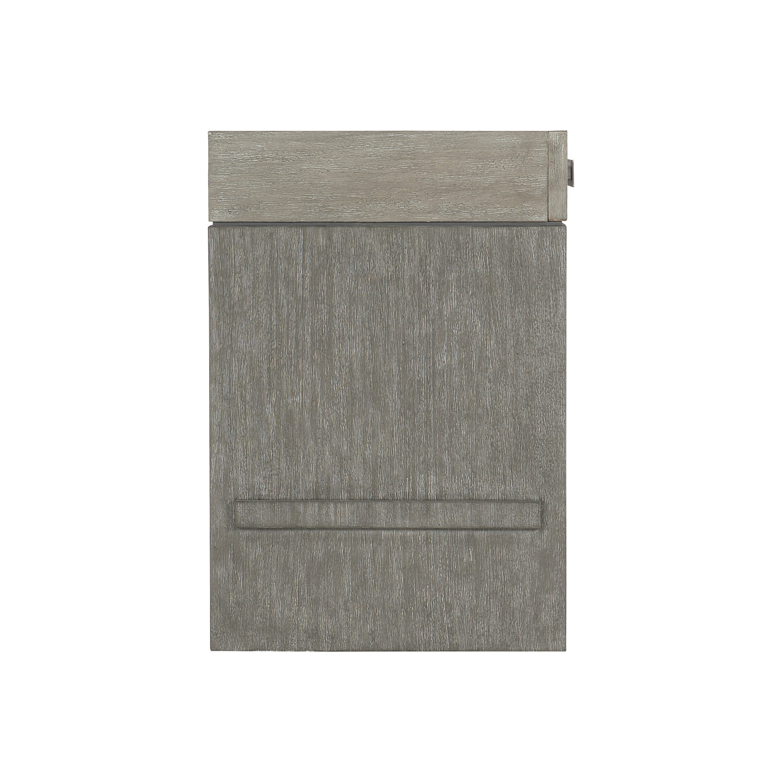 Foundations 1 - Drawer Nightstand, Dark Shale