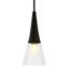 Luminaire suspendu conique à 1 lumière Myra-1848959594