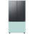 Samsung 24 cu. ft. Smart Bespoke 3-Door French-Door Refrigerator with Customizable Panel Colors and AutoFill Water Pitcher in Custom Panel-Ready-73401347-73401340