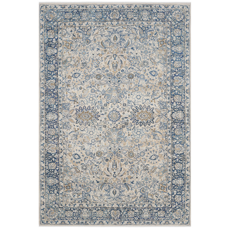 Ralph Lauren Imogen Wool Oriental Rug, Rectangle 6' x 9'