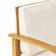 Ensemble de 2 chaises club, crème-175587532