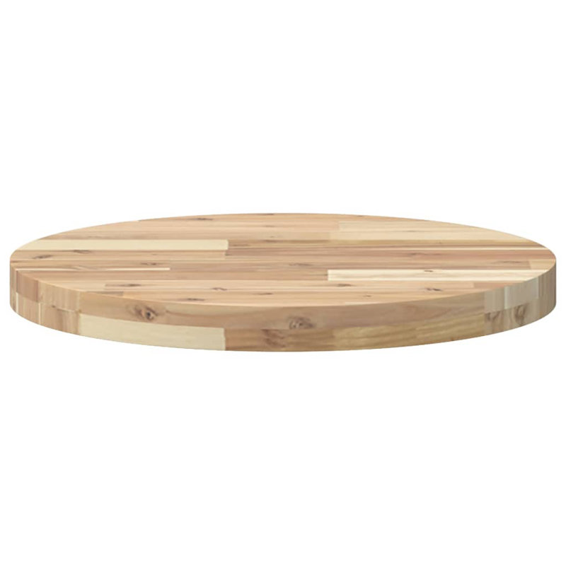 Merri Solid Wood Table Top, 4cm H x 50cm W x 50cm D