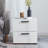 Nestl Wooden Nightstand with 2 Drawers-100255614-100830003
