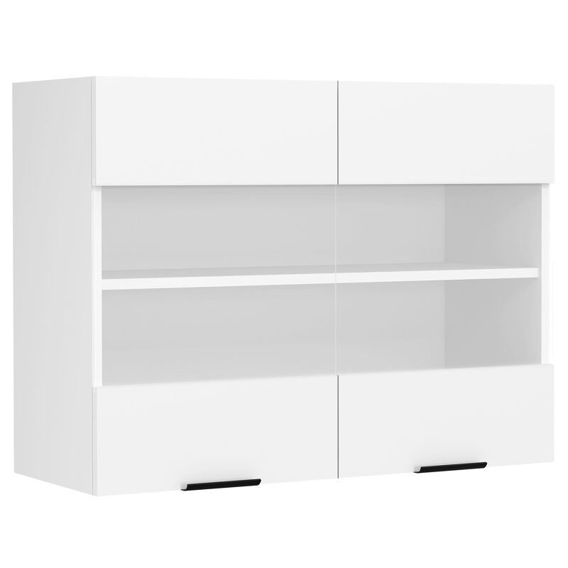 Quilliam 60cm Kitchen Pantry, White