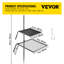 Foyer pivotant pour barbecue