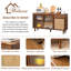 Grand buffet - armoire inférieure