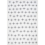 Lympsham Off-White Machine Washable Area Rug