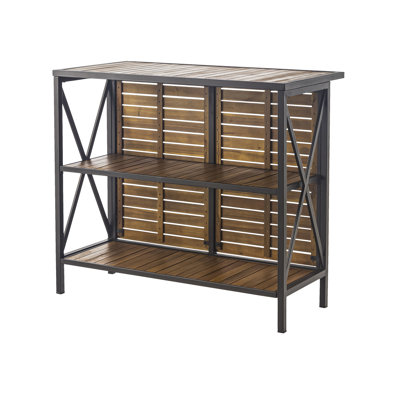 Table de bar en bois d'acacia Tual