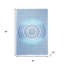 Tapisserie 80 po x 56 po Mandala