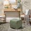 Cushion Concrete Stool, Cream-143027660